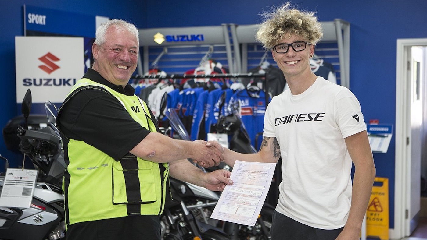 Bradley Ray taking his CBT